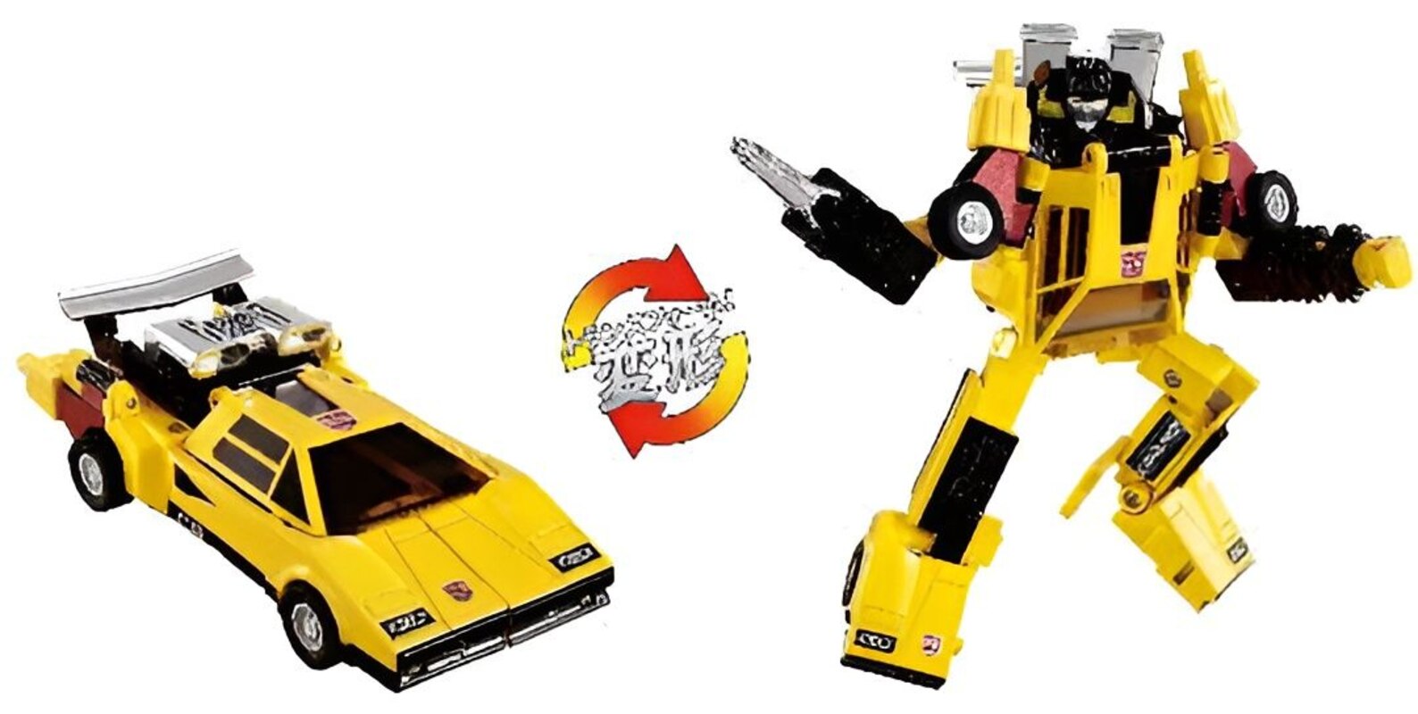Missing Link Sunstreaker & Cordon Official Images from